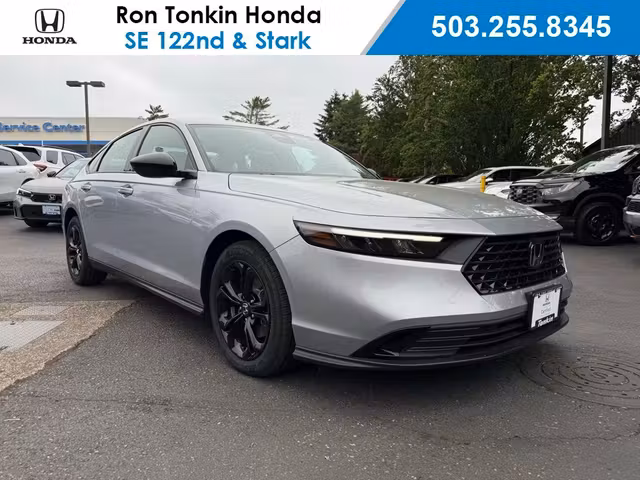 2025 Honda Accord SE
