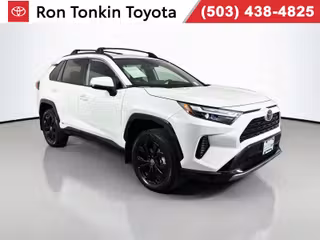 2025 Toyota Rav4 Hybrid SE