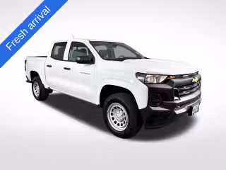 2025 Chevrolet Colorado Work