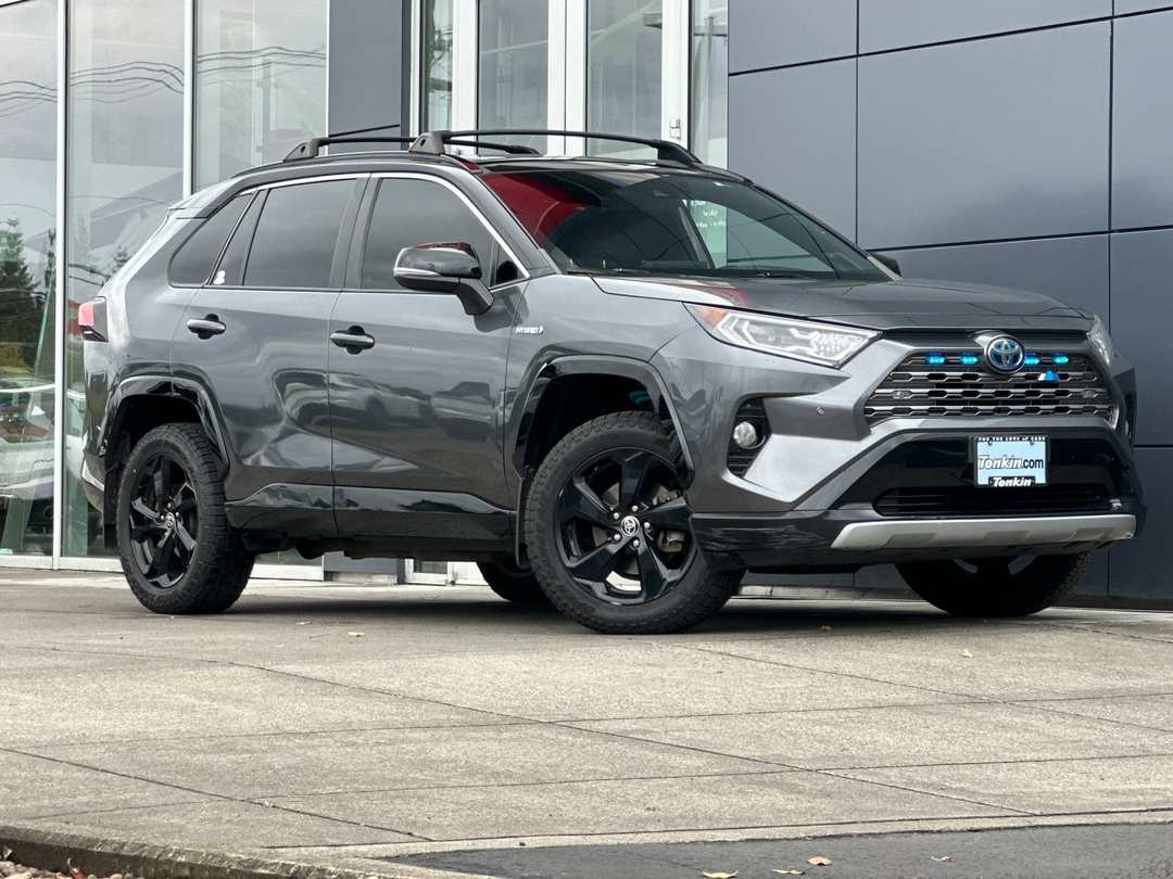 2021 Toyota Rav4 Hybrid XSE - Image 2