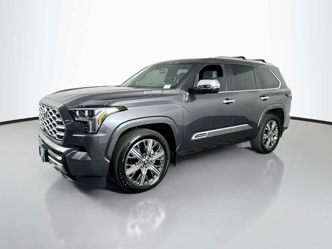 2026 Toyota Sequoia Capstone - Image 3