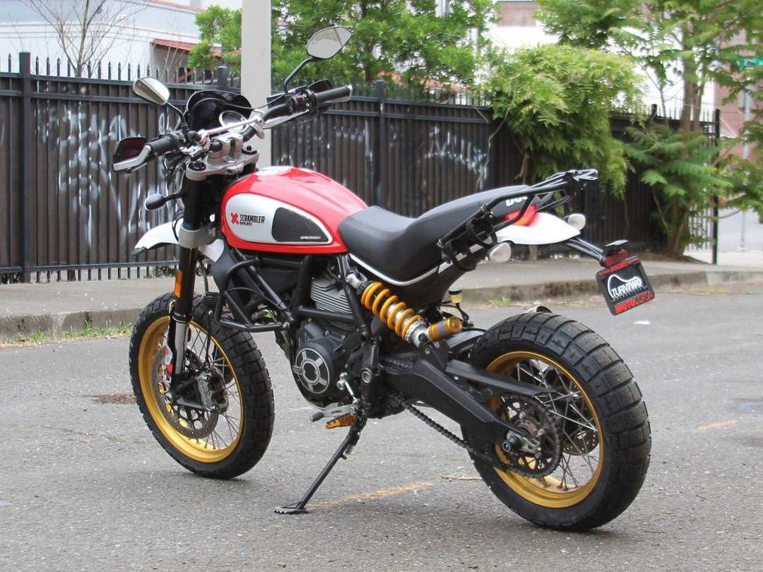 2018 Ducati Scrambler Desert Sled - Image 2