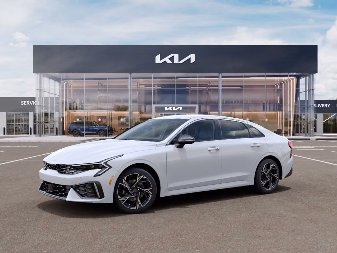 2027 Kia K5 GTLine - Image 3
