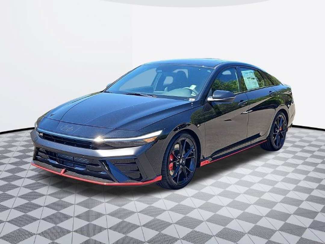 2026 Hyundai Elantra N Base - Image 2