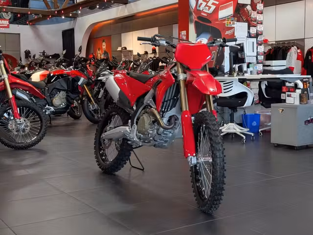 2026 Ducati Desmo450 Mx