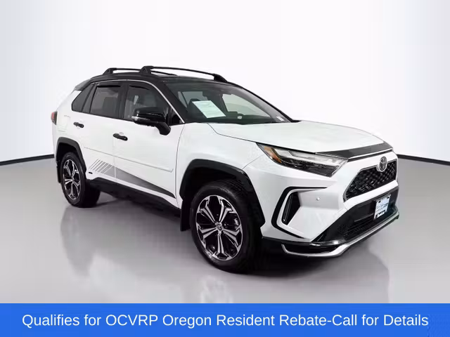 2025 Toyota Rav4 Plug-In Hybrid XSE
