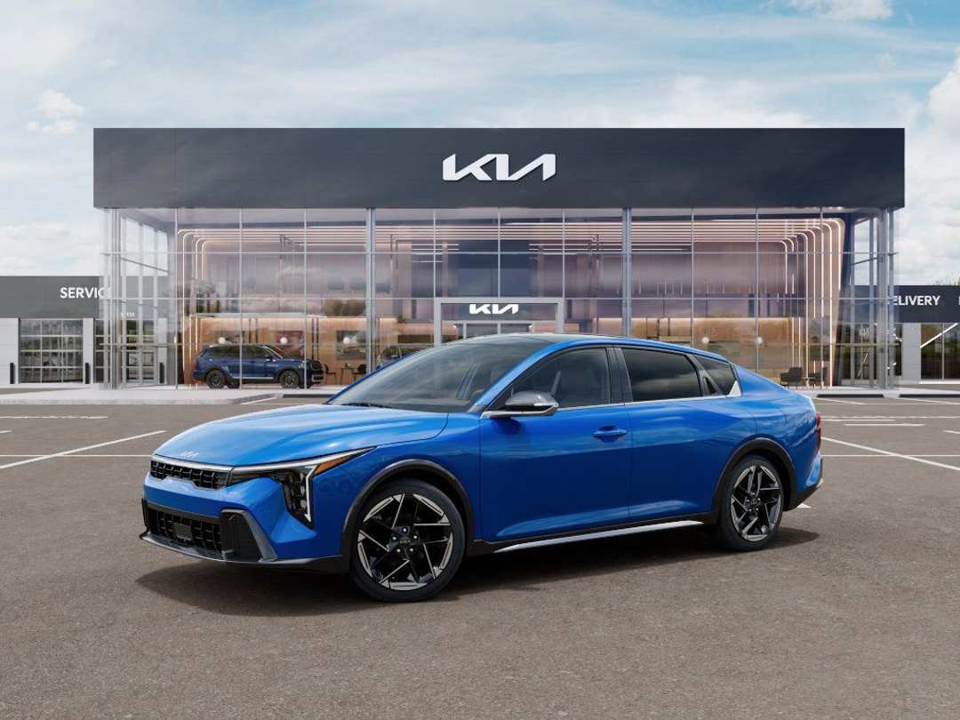 2026 Kia K4 GTLine - Image 3