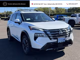 2026 Nissan Rogue Platinum