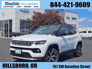 2026 Jeep Compass Limited