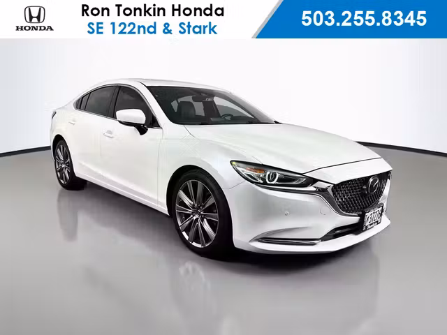 2018 MAZDA Mazda6 Signature