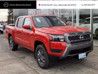2026 Nissan Frontier SV