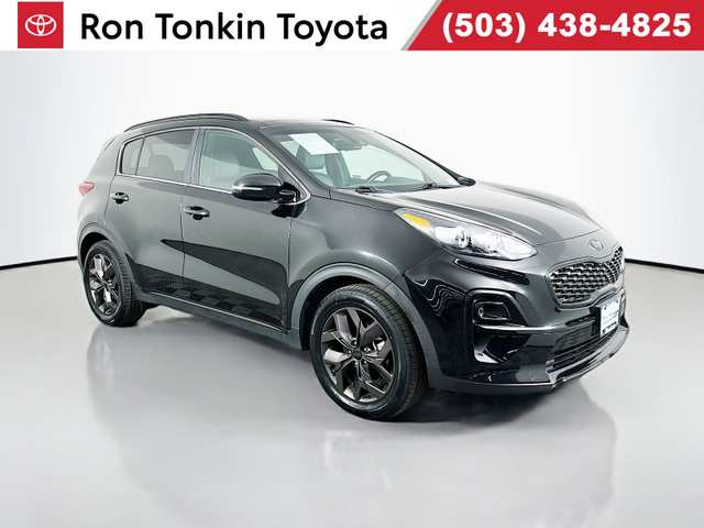 2022 Kia Sportage Nightfall