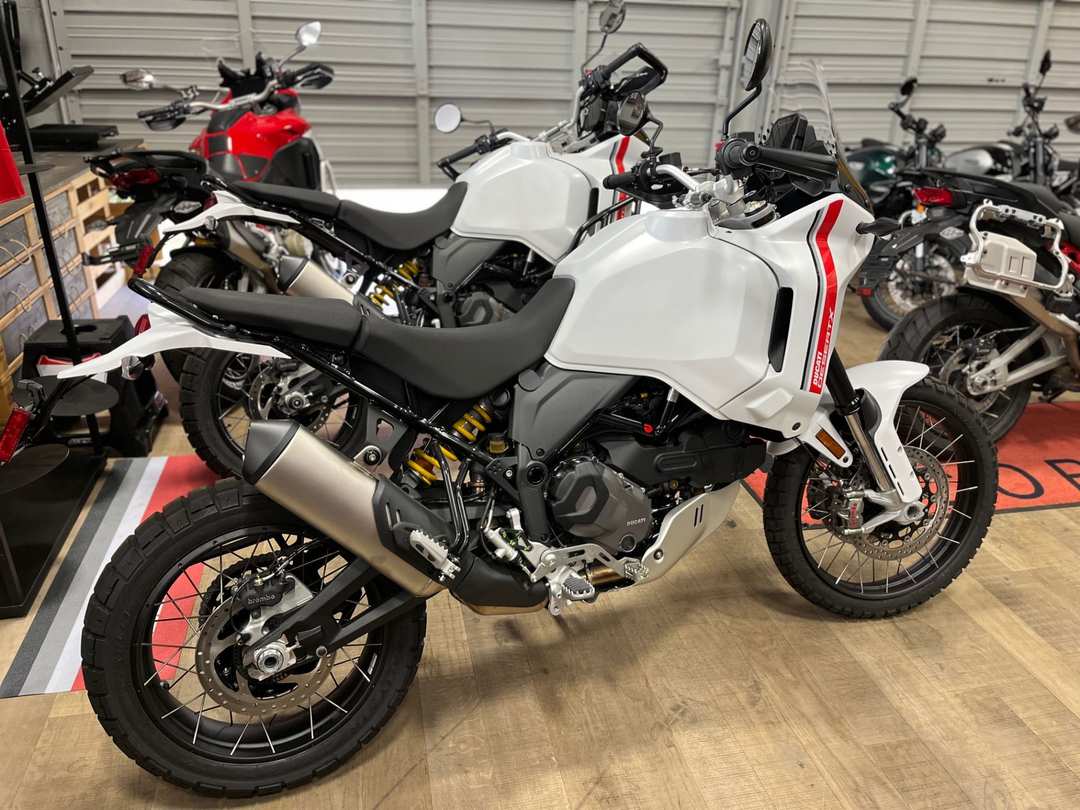 2025 Ducati Desertx - Image 3