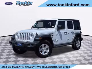 2020 Jeep Wrangler Unlimited Sport S