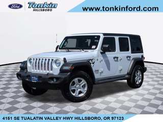 2020 Jeep Wrangler Unlimited Sport Altitude