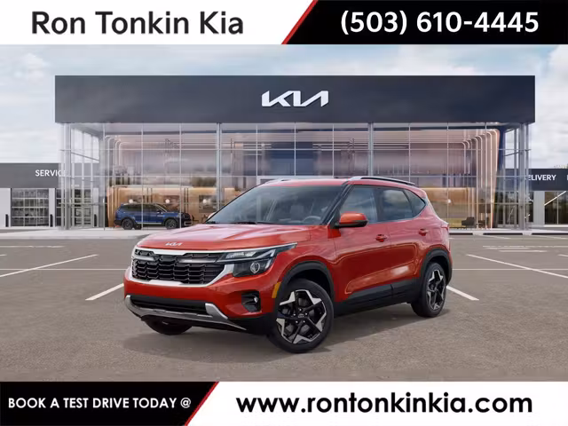 2026 Kia Seltos S
