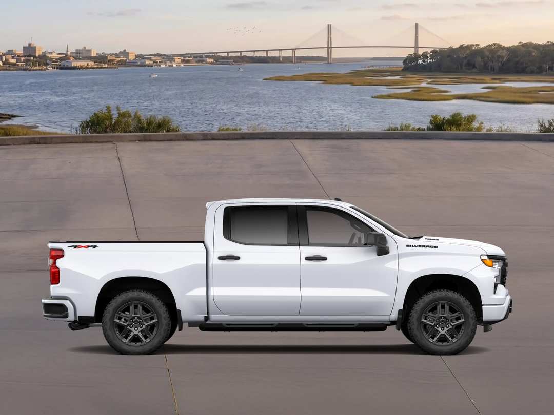 2026 Chevrolet Silverado 1500 Custom - Image 3