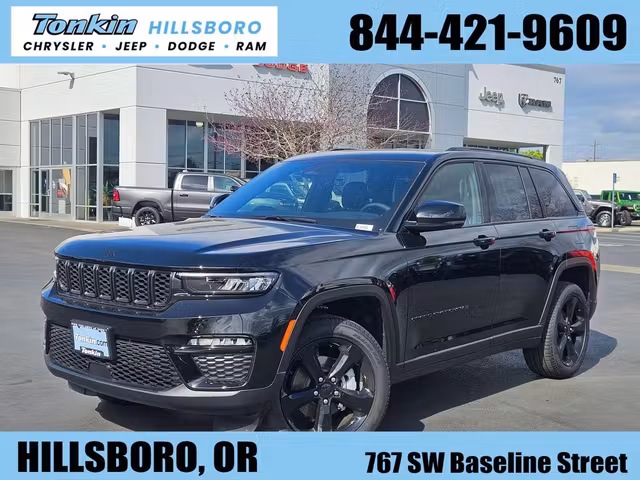 2025 Jeep Grand Cherokee Limited