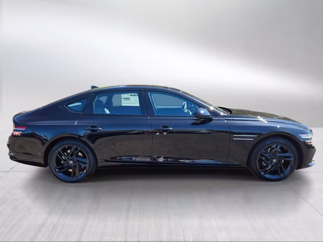 2027 Genesis G80 3.5T Prestige Black - Image 2
