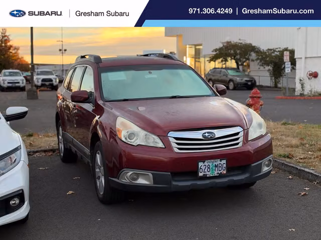 2011 Subaru Outback 2.5i Premium