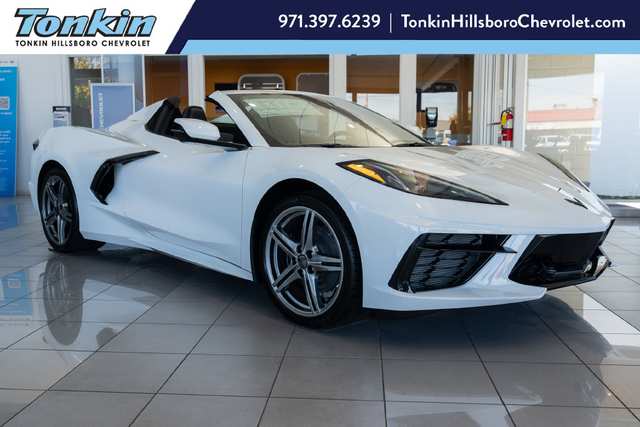 2027 Chevrolet Corvette Stingray