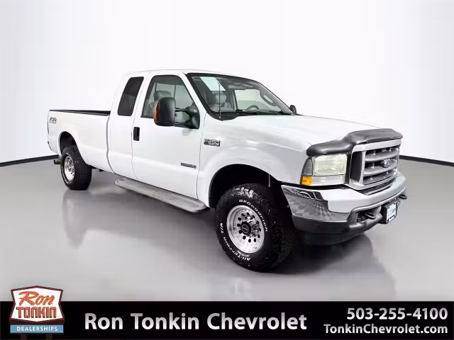 2004 Ford F-250Sd Lariat