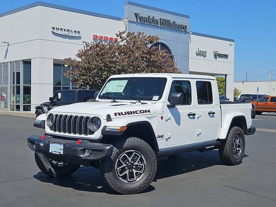 2026 Jeep Gladiator Rubicon - Image 2