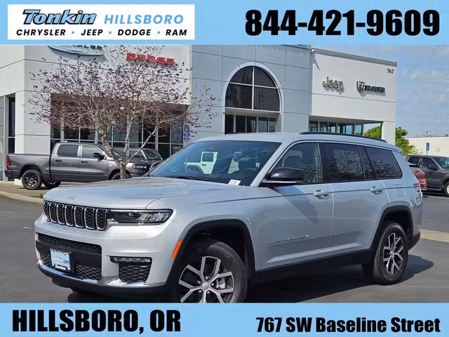2025 Jeep Grand Cherokee L Limited