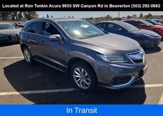 2018 Acura RDX Base