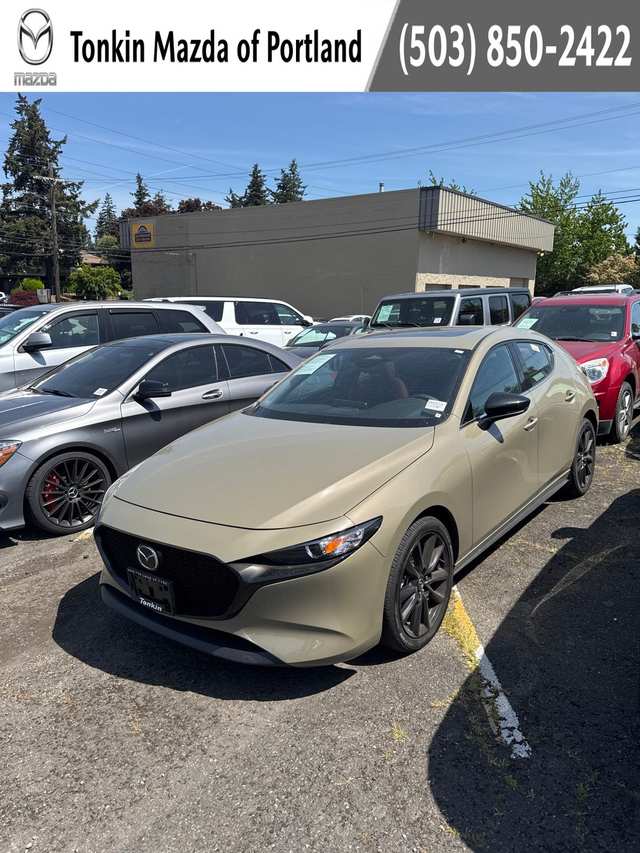 2025 MAZDA Mazda3 2.5 Carbon Turbo