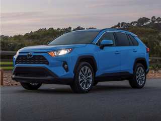 2020 Toyota Rav4 XLE