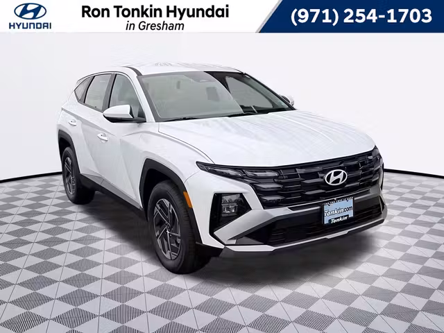 2026 Hyundai Tucson Hybrid Blue