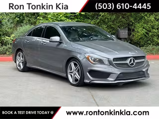 2014 Mercedes-Benz CLA CLA 250