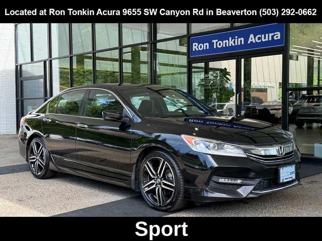 2017 Honda Accord Sport