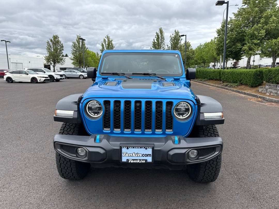 2022 Jeep Wrangler Unlimited Rubicon 4xe - Image 2