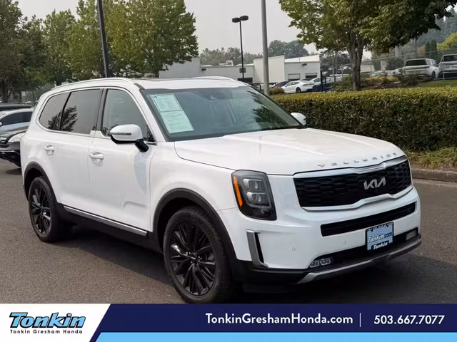 2022 Kia Telluride SX