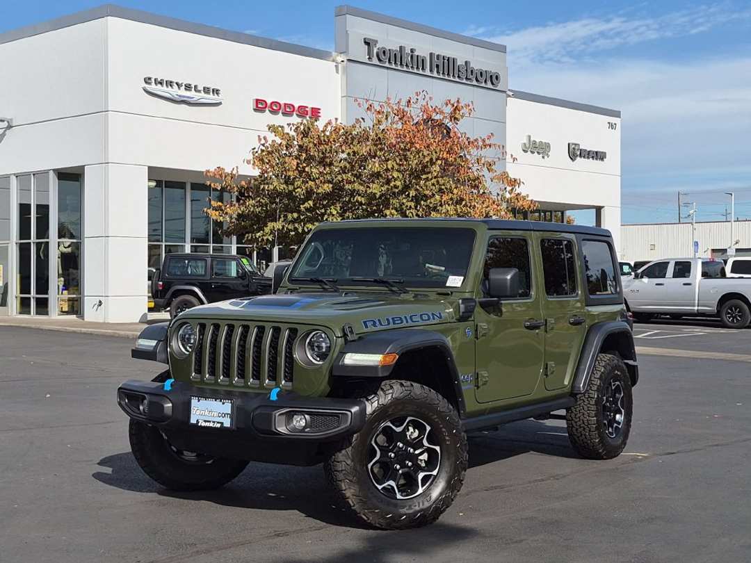 2023 Jeep Wrangler Rubicon 4xe - Image 2