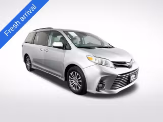 2018 Toyota Sienna XLE
