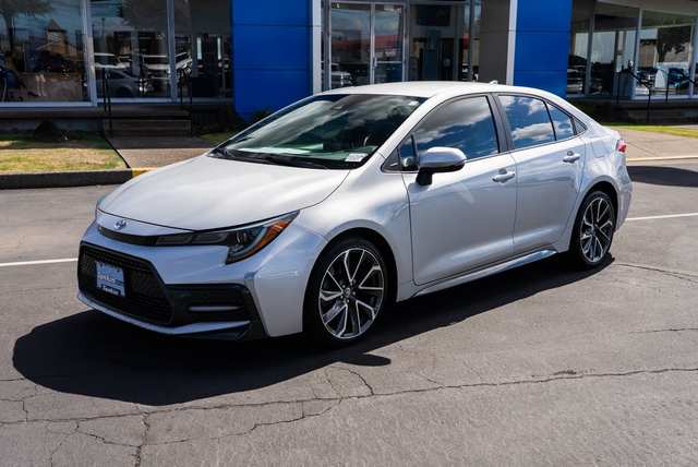 2021 Toyota Corolla SE