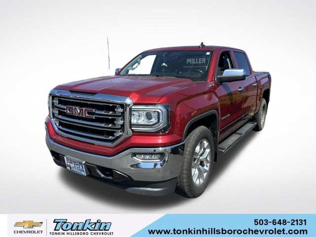 2018 GMC Sierra 1500 SLT