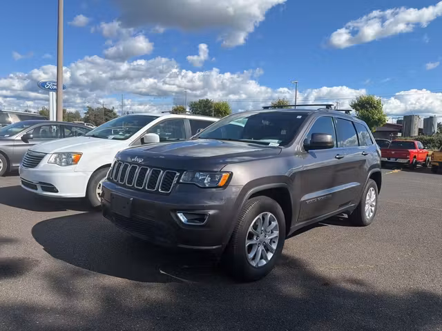 2021 Jeep Grand Cherokee Laredo E
