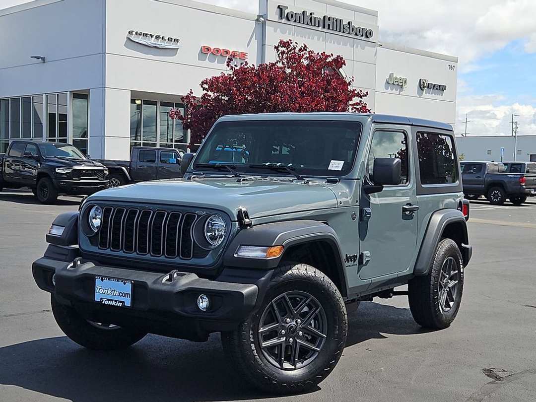 2026 Jeep Wrangler Sport - Image 2