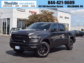 2027 Ram 1500 Rebel
