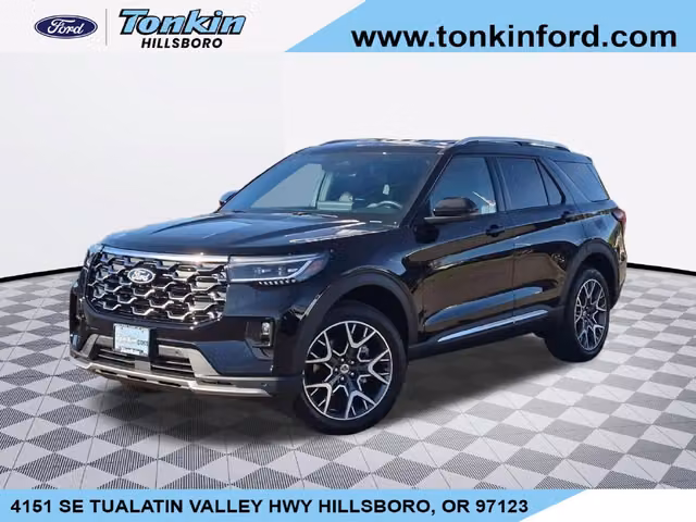 2027 Ford Explorer Platinum