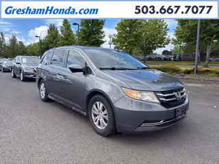 2015 Honda Odyssey EXL