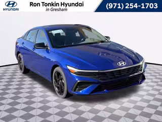2026 Hyundai Elantra Hybrid SEL Sport