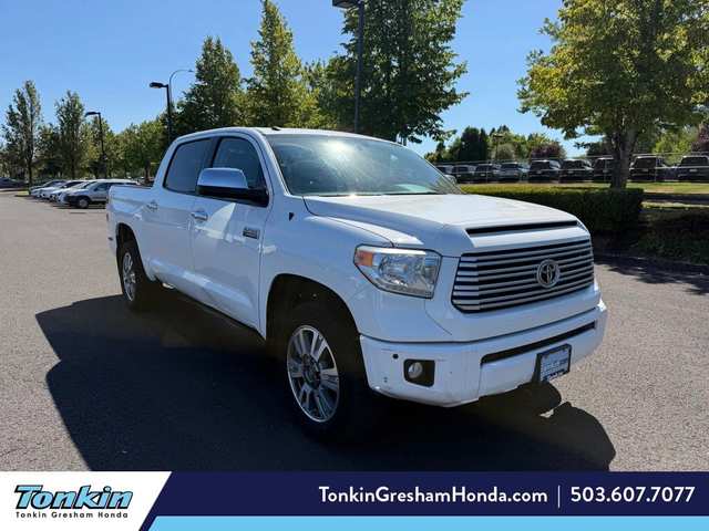 2017 Toyota Tundra Platinum