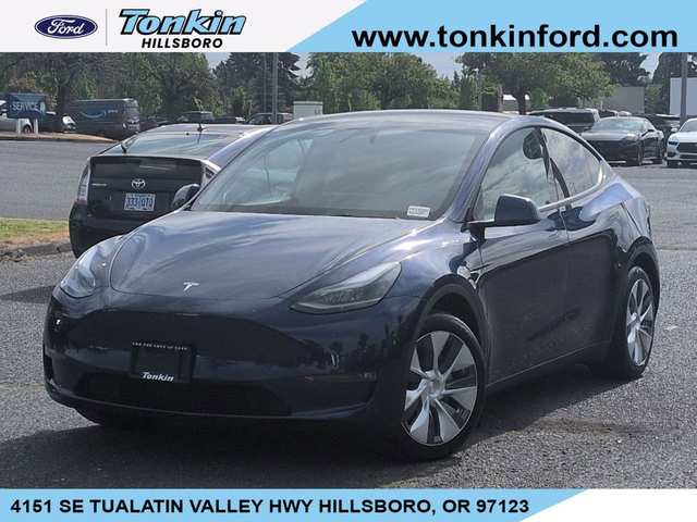 2024 Tesla Model Y Long Range