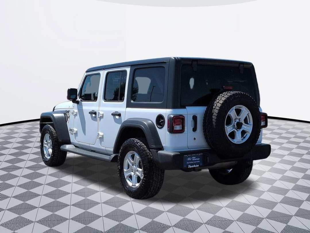2020 Jeep Wrangler Unlimited Sport S - Image 3