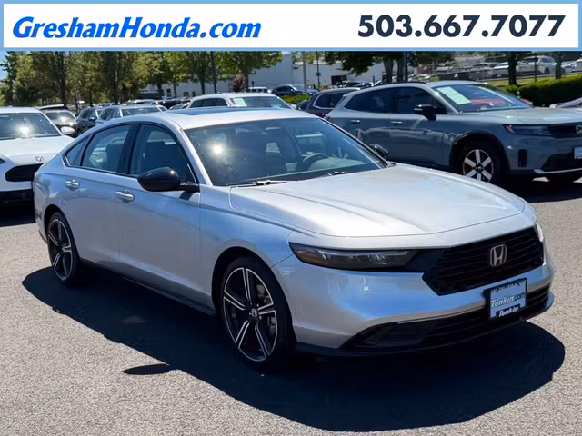 2026 Honda Accord SE